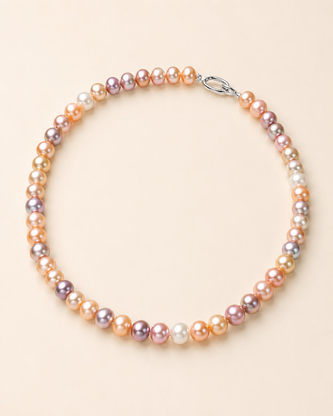2025FW Candy Pearl Necklace Cultured Freshwater Pearl 8.5-9mm