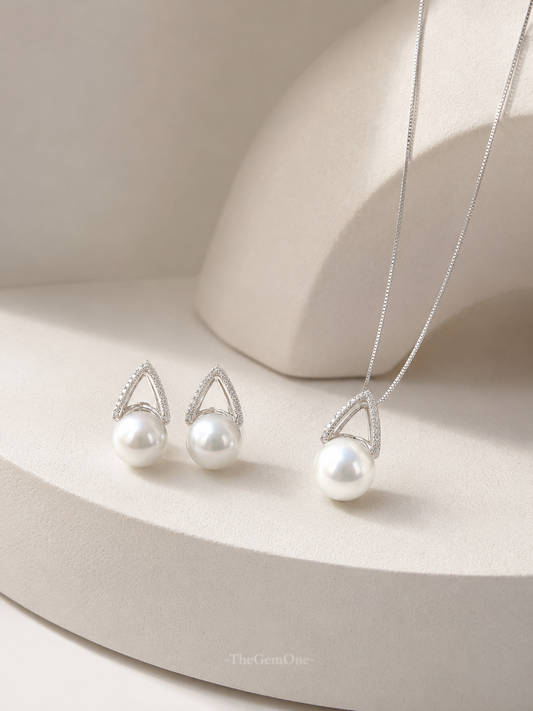 Urban Collection|Skyline Pearl Set