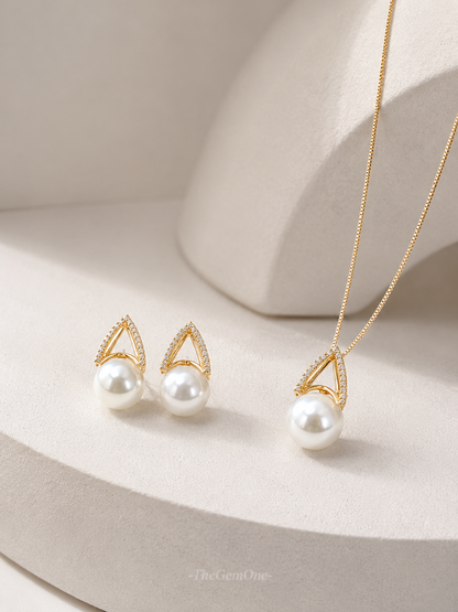 Urban Collection|Skyline Pearl Set