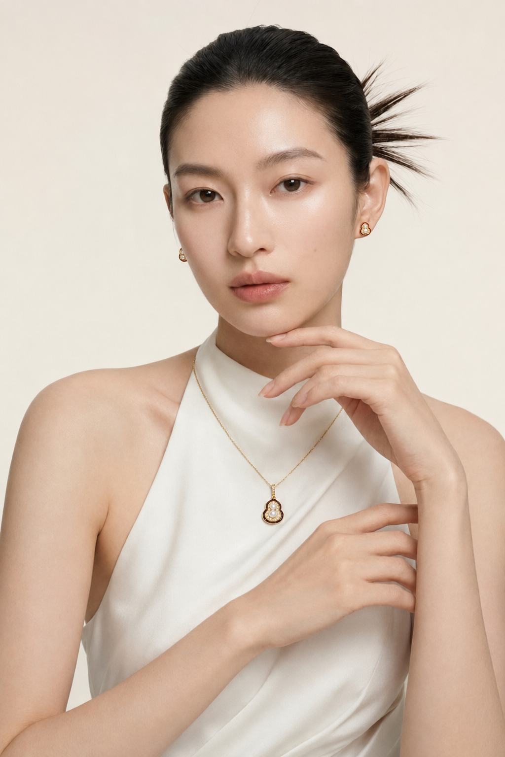 2025FW The Wulu Collection: 2pc set Freshwater Pearl 4-5.5mm with Sterling Silver