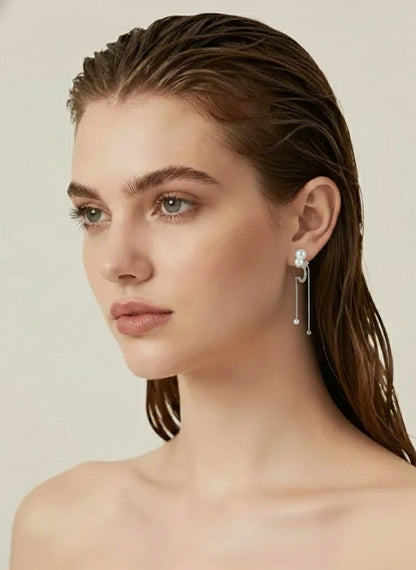 2025FW Afternoon Soirée Collection Pearl Earrings