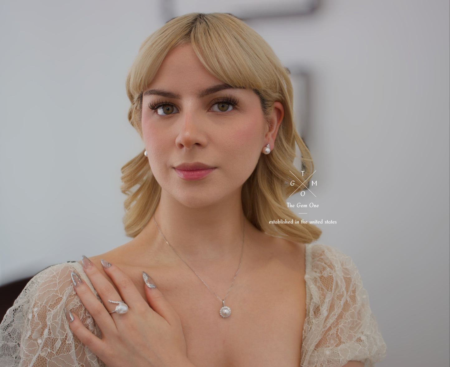 Elegant Baroque Pearl Statement Ring