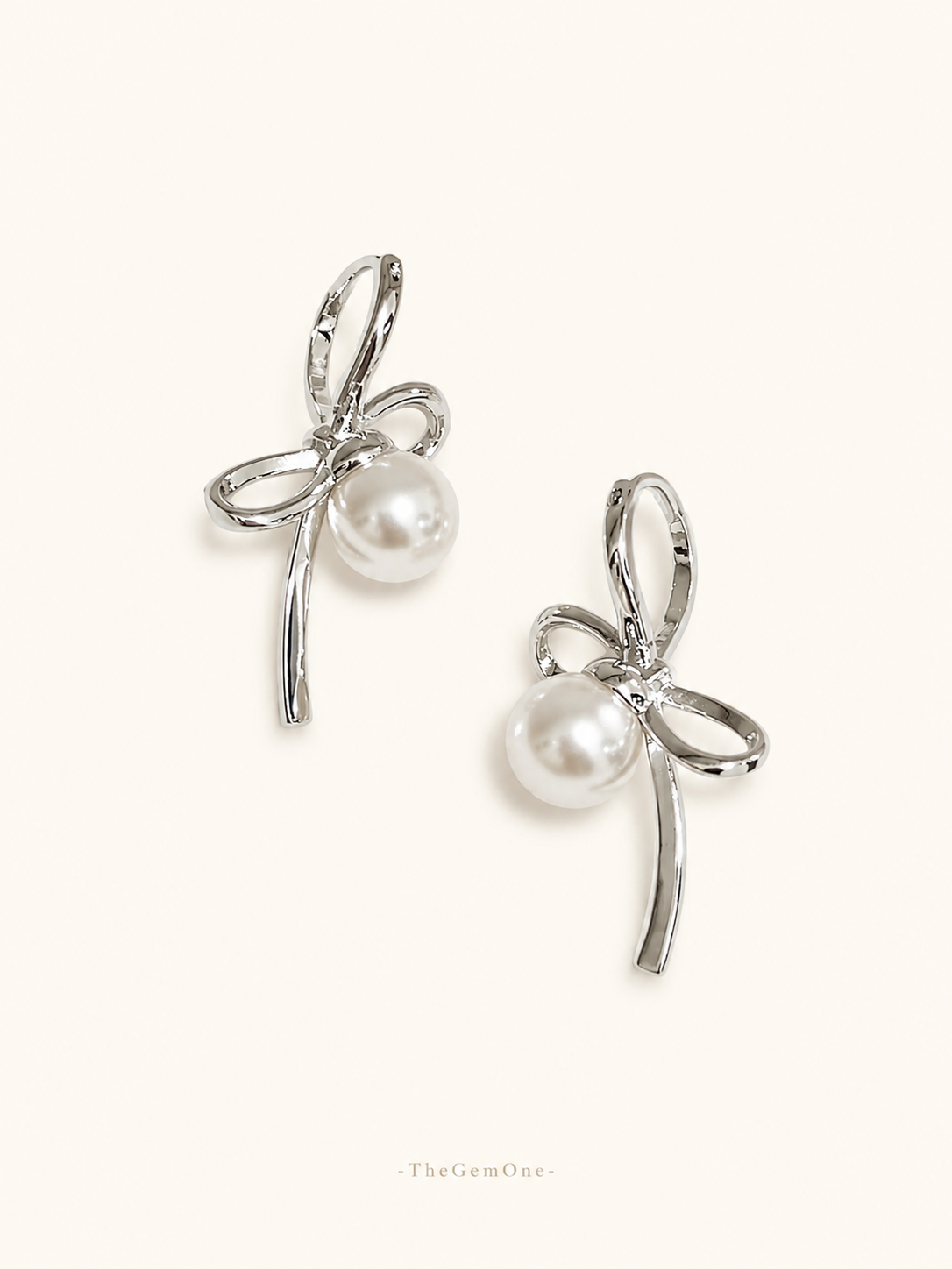 2025SS The First Love Collection: Freshwater Pearl Earring with Sterling Silver