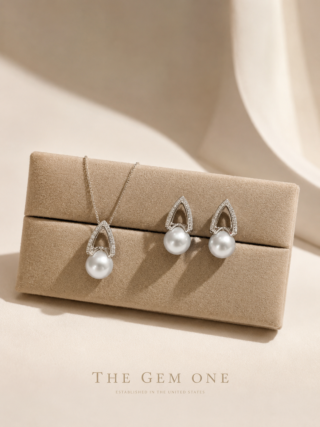 Urban Collection|Skyline Pearl Set