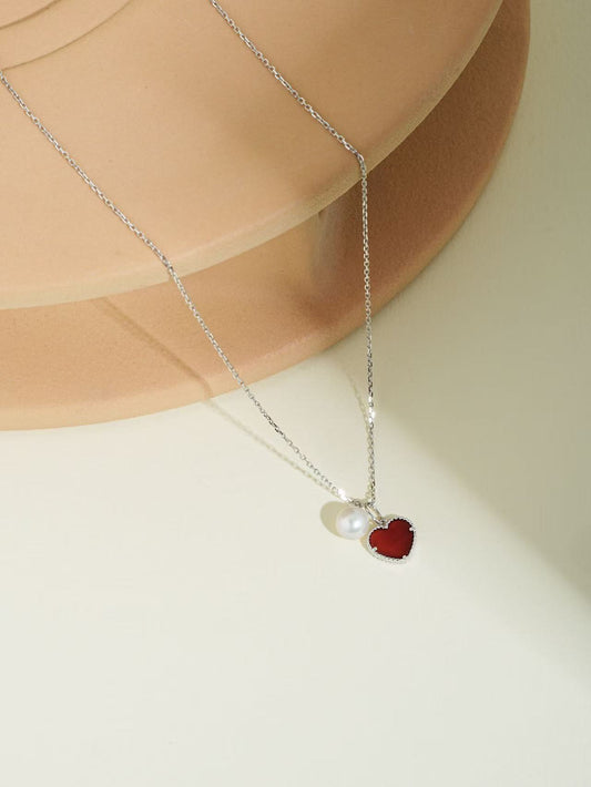 2024 Winter Limited Edition：Freshwater Pearl 6.5-7.5mm with Sterling Silver