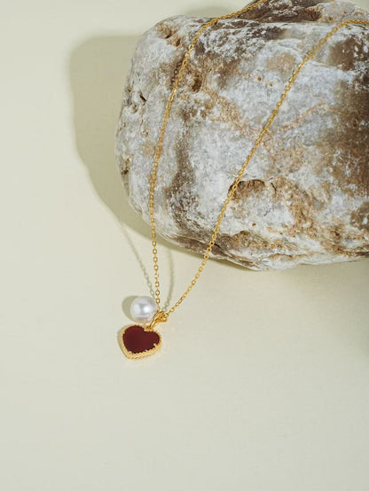 2024 Winter Limited Edition：Freshwater Pearl 6.5-7.5mm with Sterling Silver