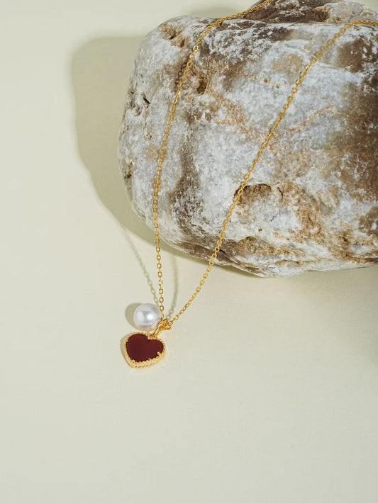 2024 Winter Limited Edition：Freshwater Pearl 6.5-7.5mm with Sterling Silver