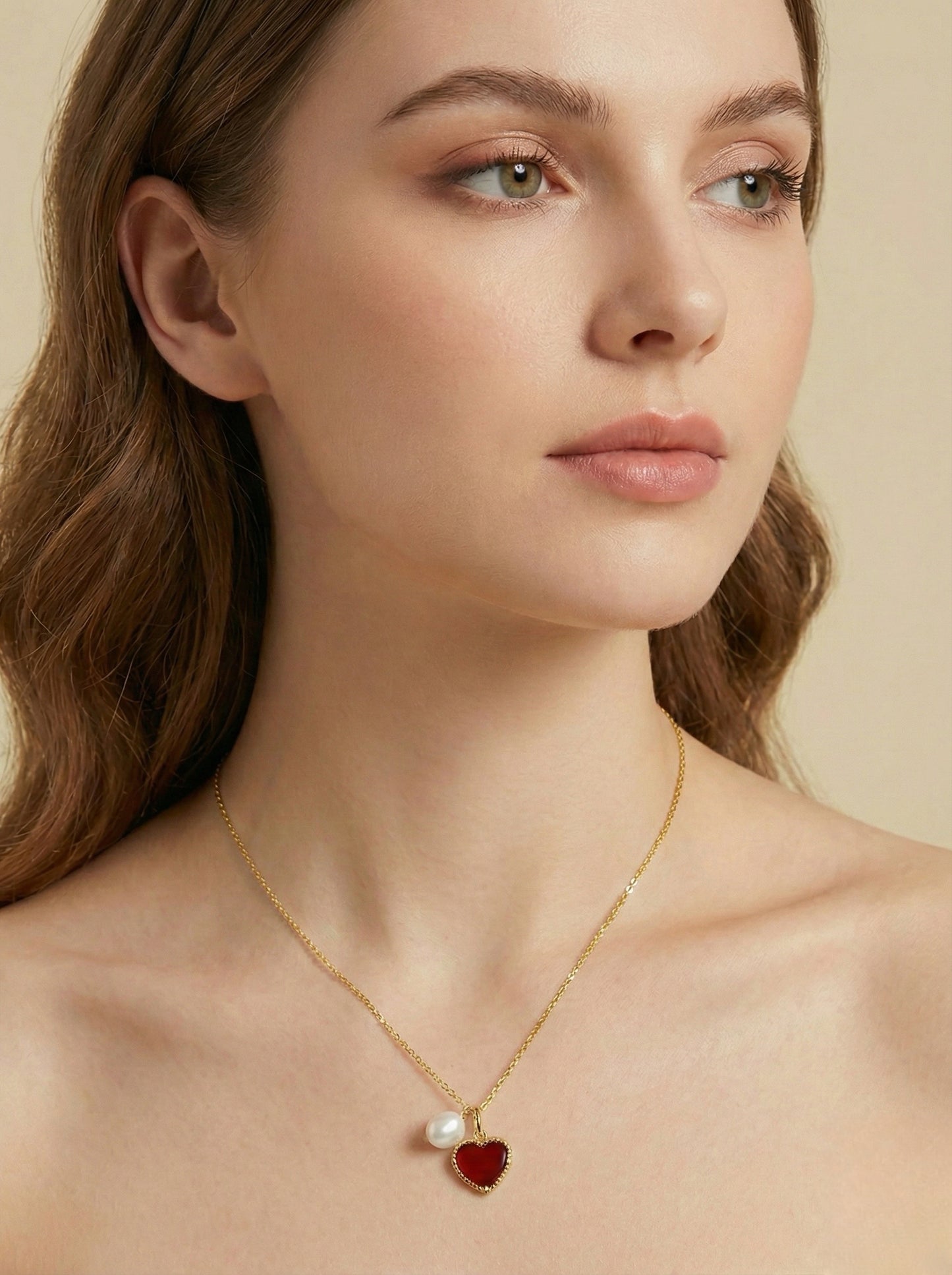 2024 Winter Limited Edition：Freshwater Pearl 6.5-7.5mm with Sterling Silver