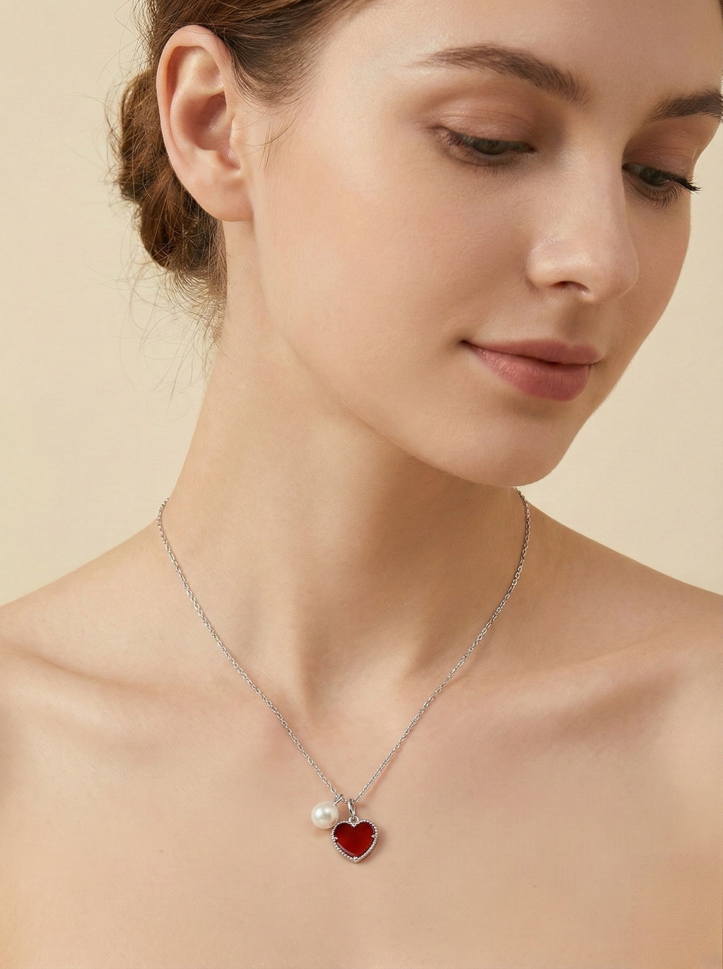 2024 Winter Limited Edition：Freshwater Pearl 6.5-7.5mm with Sterling Silver