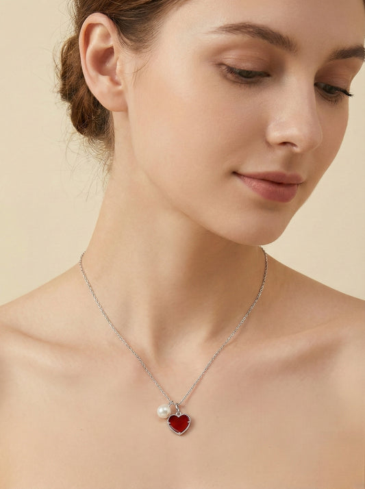 2024 Winter Limited Edition：Freshwater Pearl 6.5-7.5mm with Sterling Silver