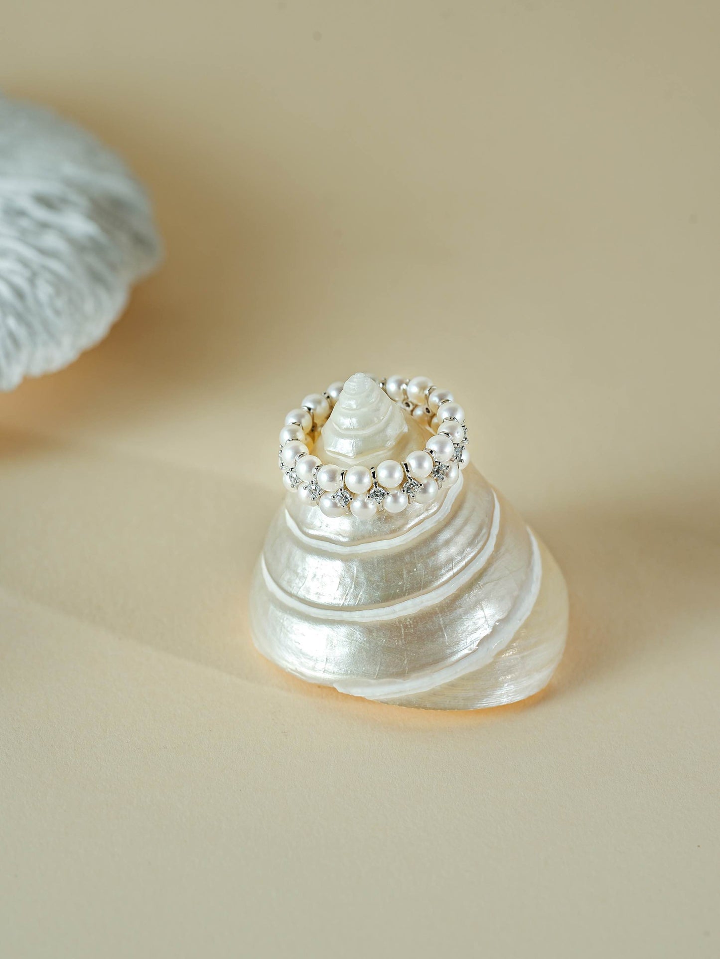 2025FW Urban Collection Twinlight Pearl Ring