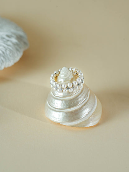 2025FW Urban Collection Twinlight Pearl Ring