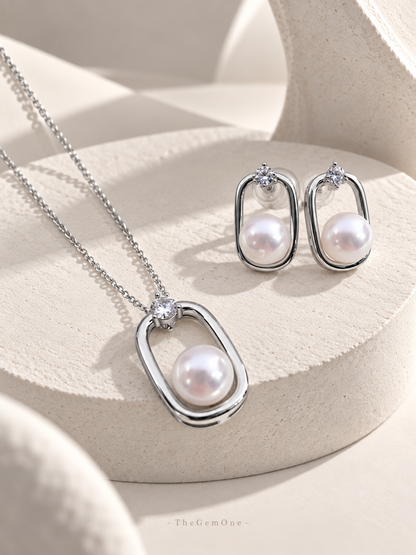 The One Linea Freshwater Pearl Set