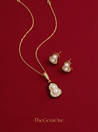 2025FW The Wulu Collection: 2pc set Freshwater Pearl 4-5.5mm with Sterling Silver