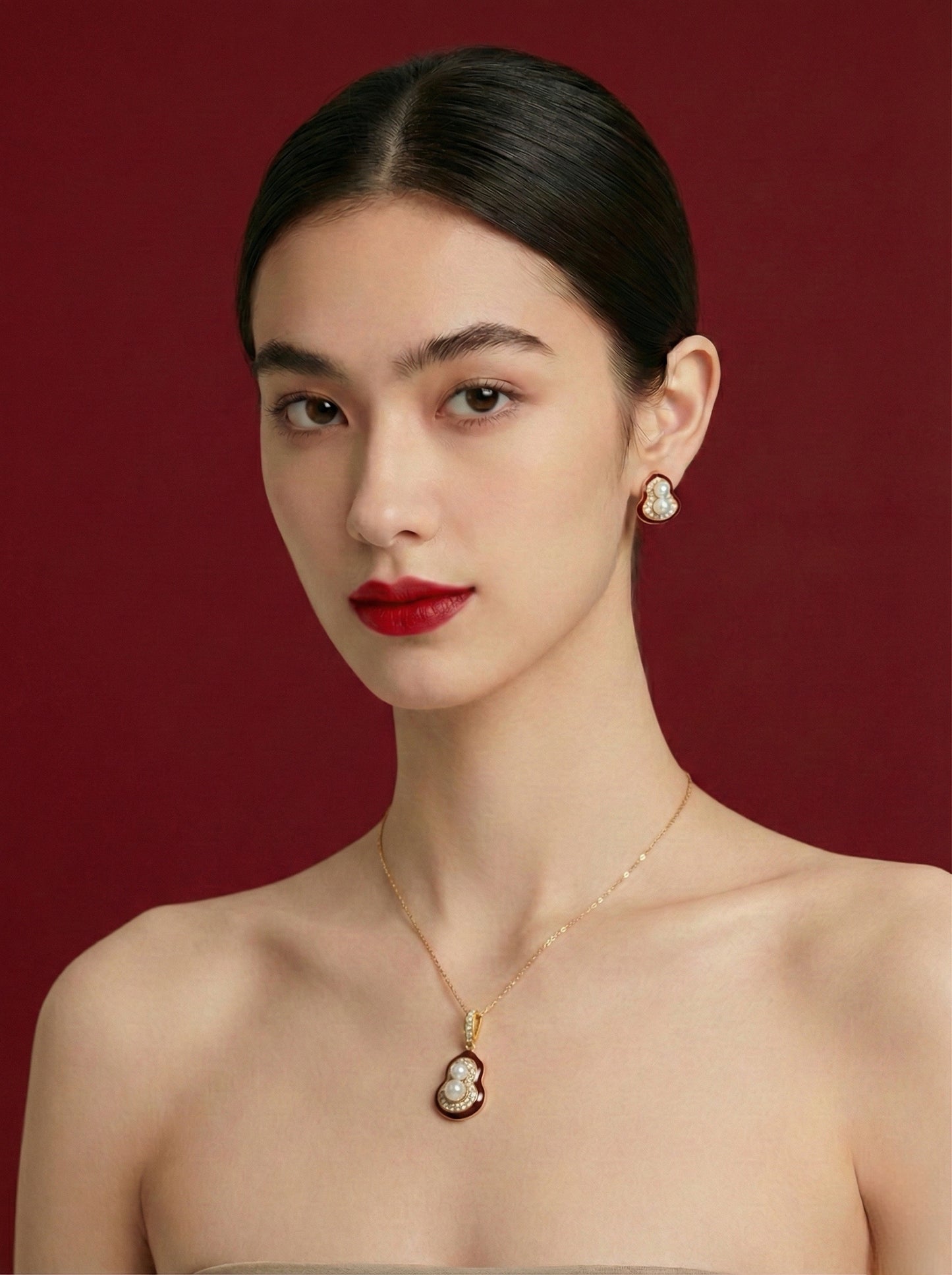 2025FW The Wulu Collection: 2pc set Freshwater Pearl 4-5.5mm with Sterling Silver