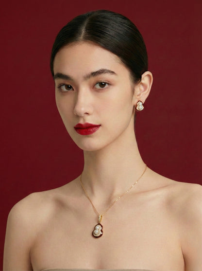 2025FW The Wulu Collection: 2pc set Freshwater Pearl 4-5.5mm with Sterling Silver