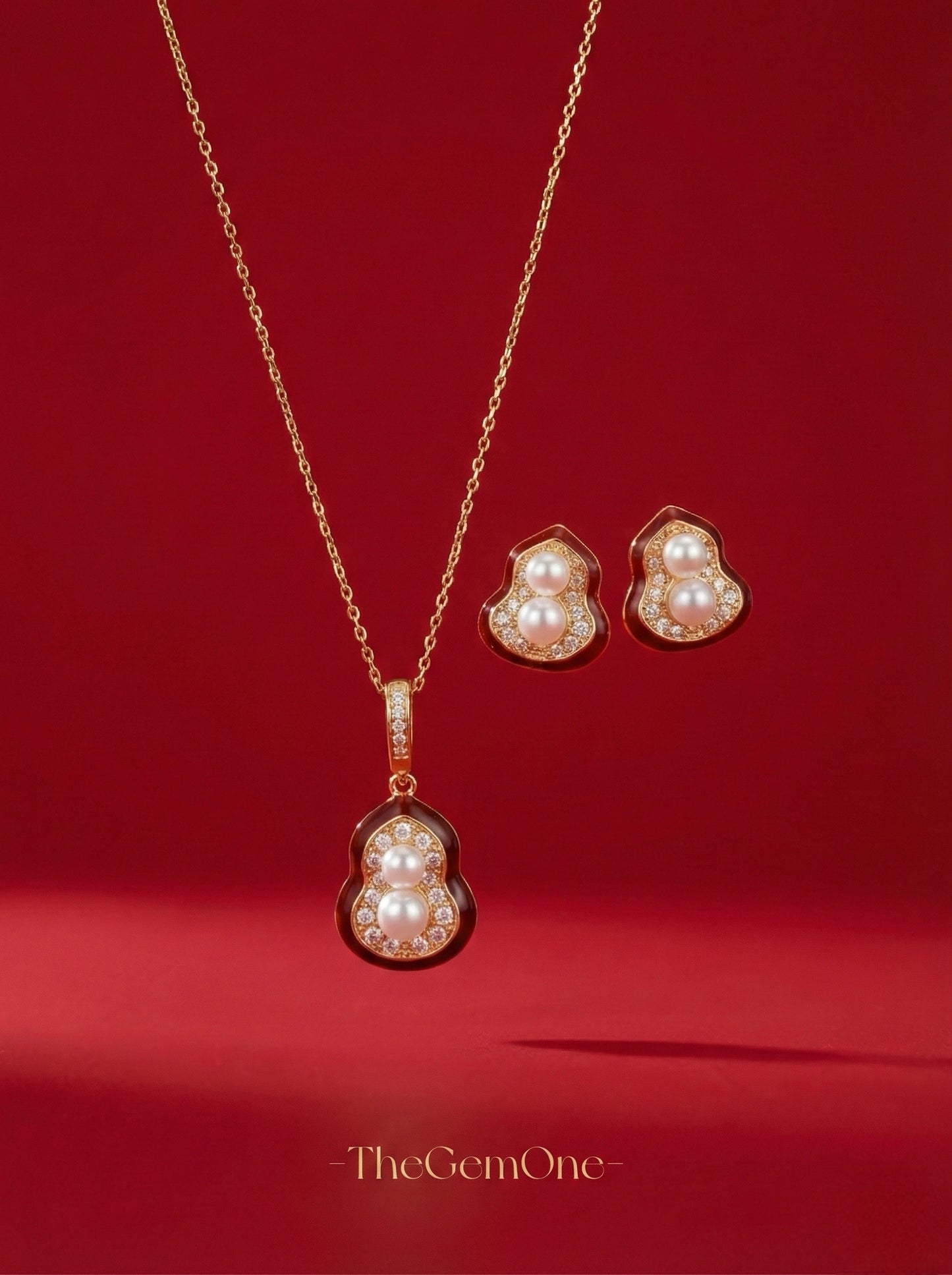 2025FW The Wulu Collection: 2pc set Freshwater Pearl 4-5.5mm with Sterling Silver