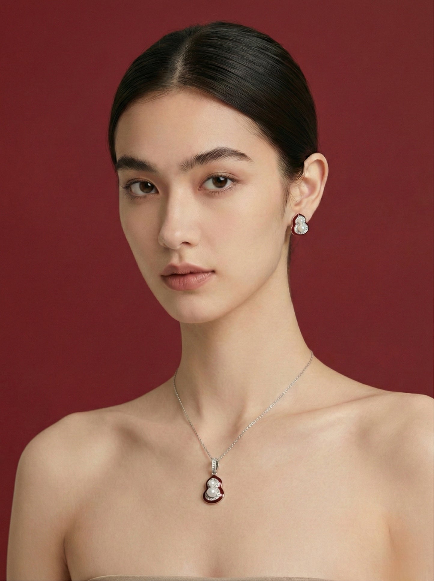 2025FW The Wulu Collection: 2pc set Freshwater Pearl 4-5.5mm with Sterling Silver