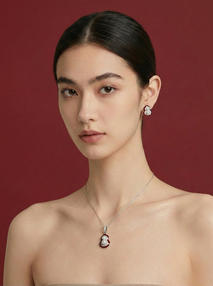 2025FW The Wulu Collection: 2pc set Freshwater Pearl 4-5.5mm with Sterling Silver