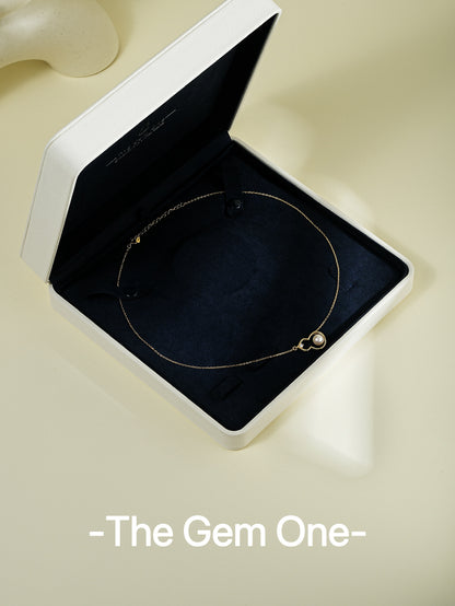 2025FW The Wulu Collection: Freshwater Pearl Necklace 7.5-8.5mm in Sterling Silver