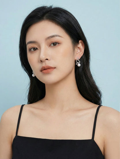 First Love Collection Pearl Earrings