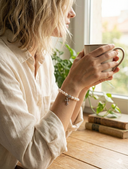 2025FW Urban Collection: Cultured Freshwater pearl Bracelet 8-9mm