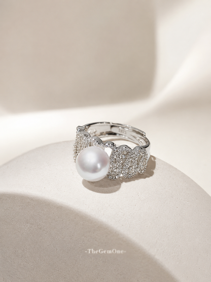 Serpentine Lumière Ring