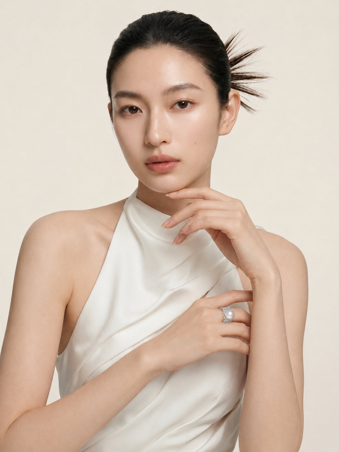 Serpentine Lumière Ring