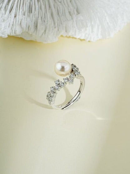 2025FW Cultured Freshwater Pearl 7-8mm with Fine Sterling Silver