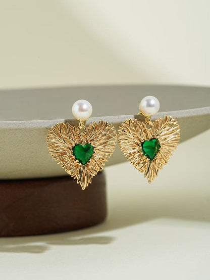 Cultured freshwater Pearl Earring 5.5-6mm