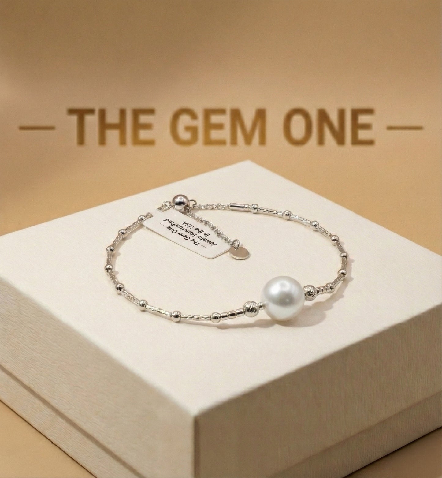 Lustra Bracelets-Cultured Freshwater Pearl in Sterling Silver 11-12mm