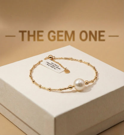 Lustra Bracelets-Cultured Freshwater Pearl in Sterling Silver 11-12mm