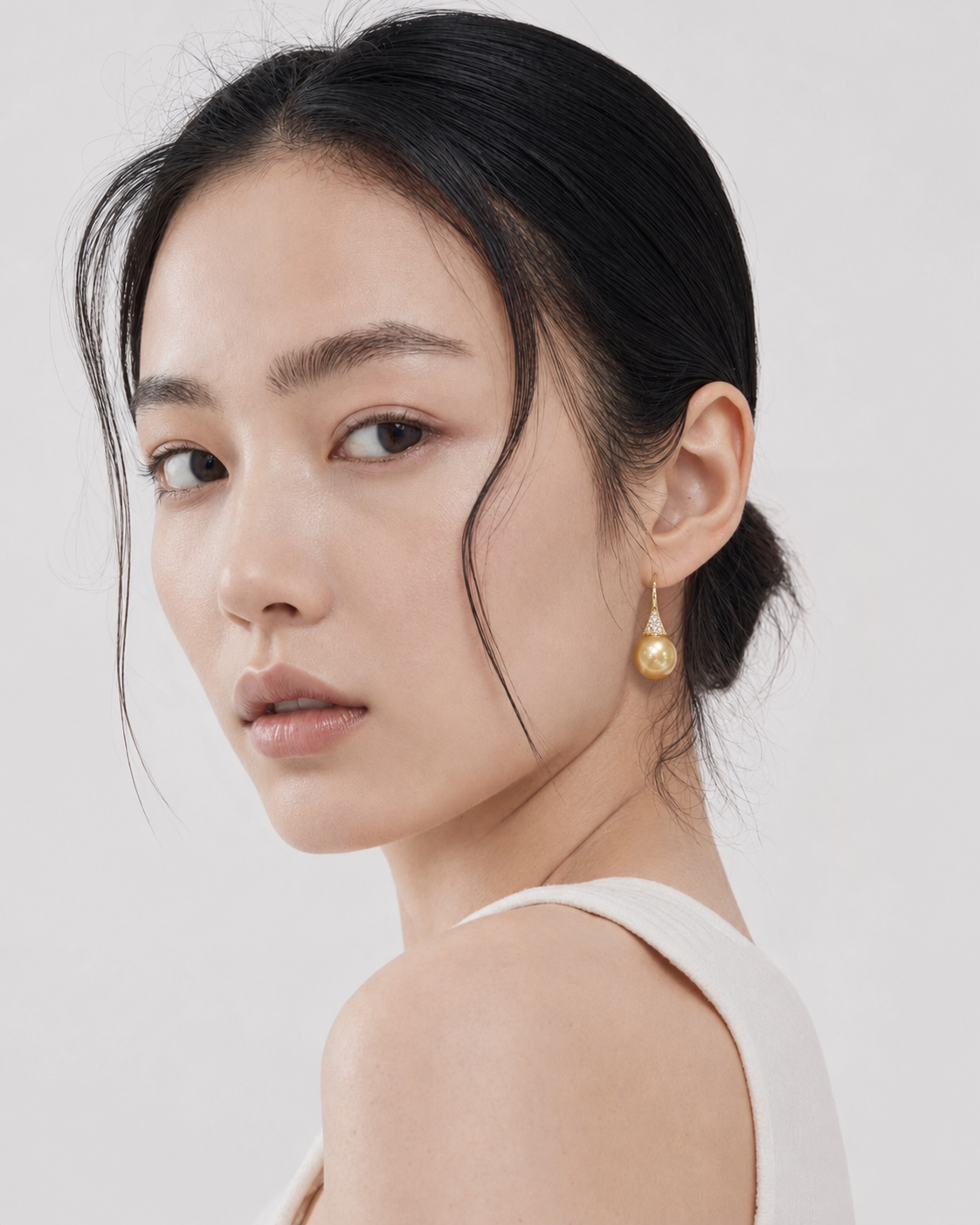 Golden Stardust Earrings