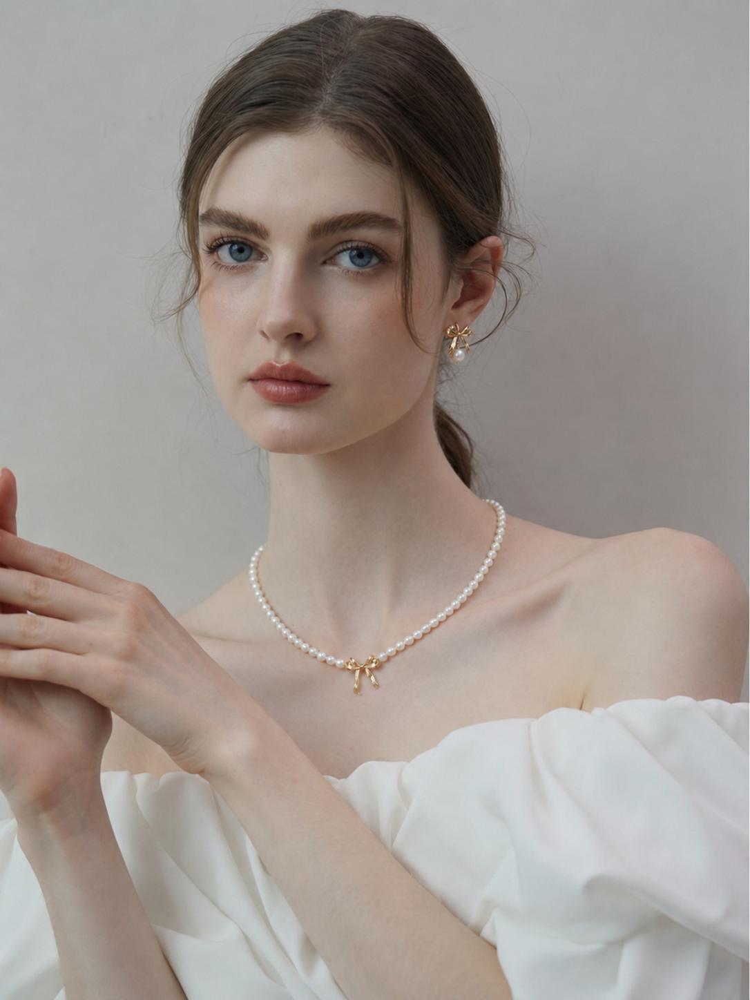 Ribbon Reverie Necklace