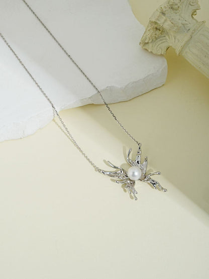 2025FW The Flutter Collection: Cultured Freshwater Pearl 8-8.5mm in Fine Sterling Silver