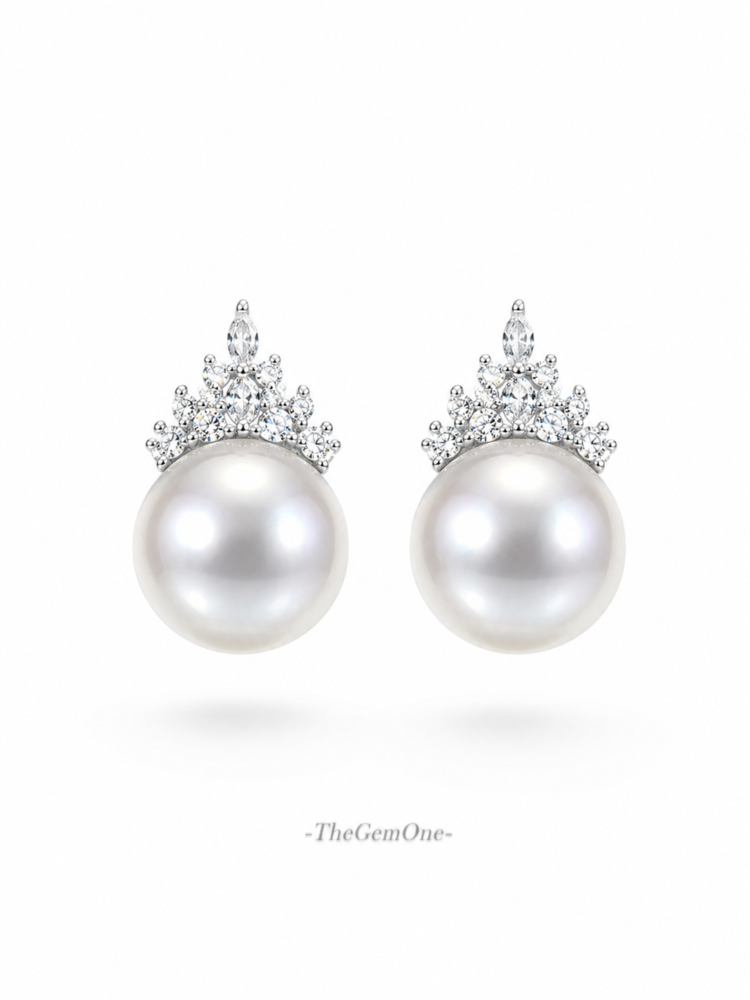 2025FW Ice Queen Pearl Earrings