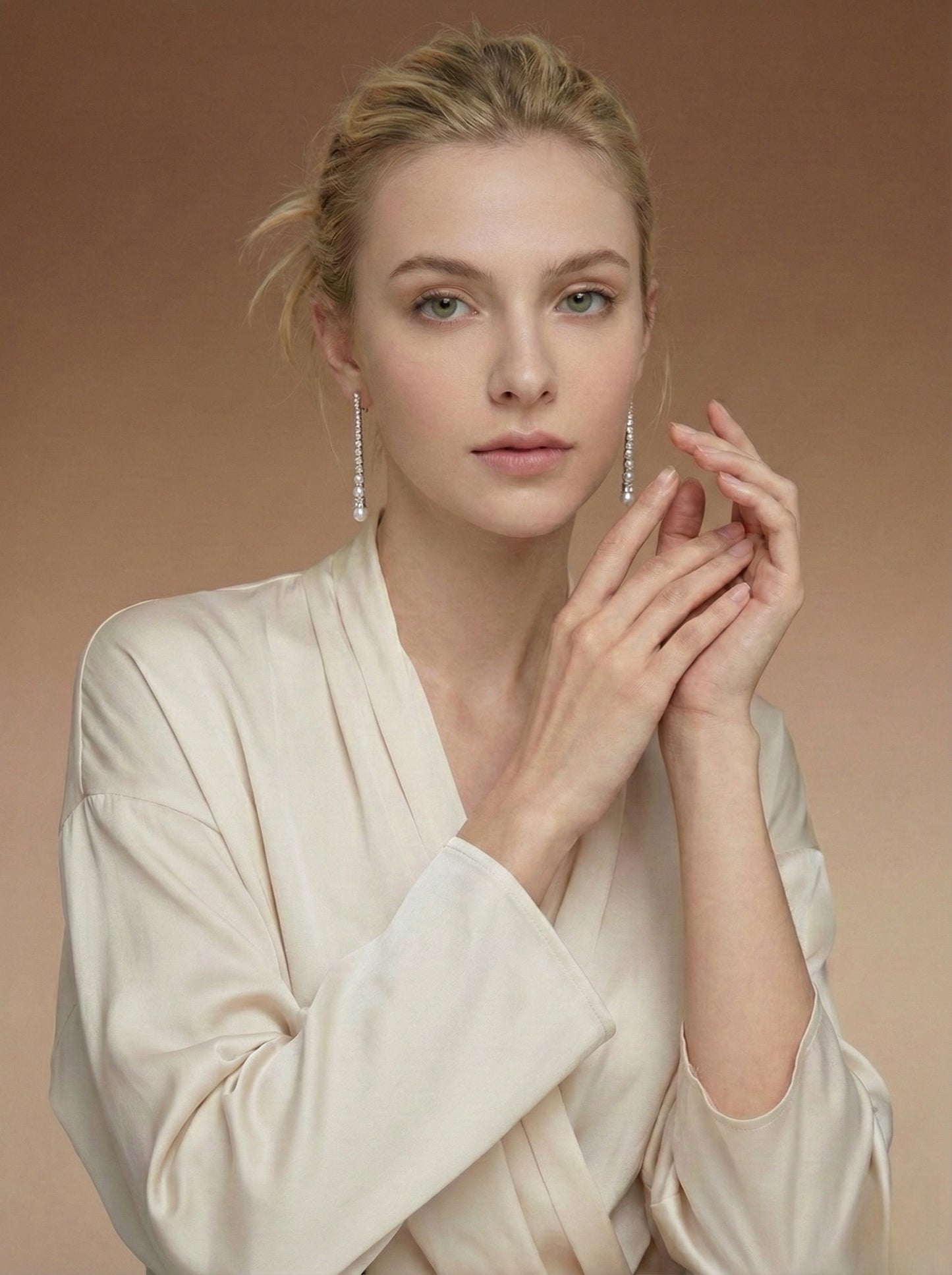 2025FW Tassel Pearl Earrings