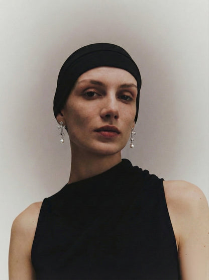 2025FW Urban Collection: Cultured Freshwater Pearl Earring with Sterling Silver