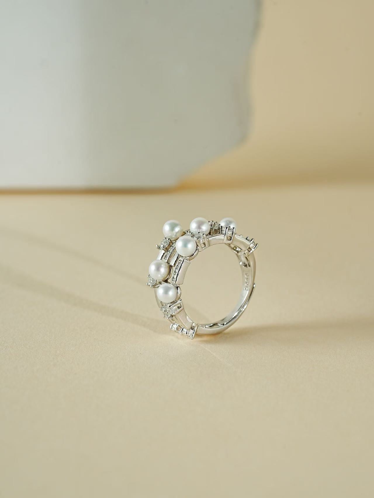 2025FW Urban Collection Pearl Ring