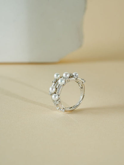 2025FW Urban Collection Pearl Ring